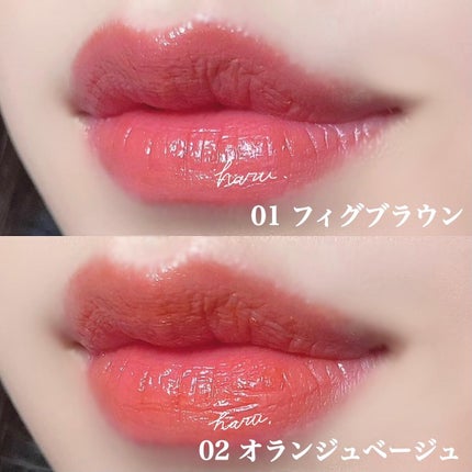 リップカラーシールド/CEZANNE/口紅を使ったクチコミ(5枚目)