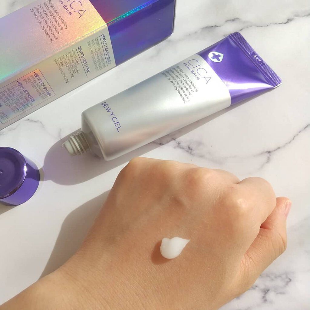 デュイセル シカプラスバーム/DEWYCEL/フェイスクリームを使ったクチコミ(2枚目)