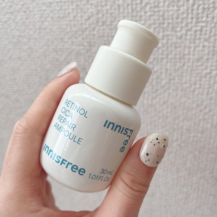 レチノール シカ リペア セラム/innisfree/美容液を使ったクチコミ(4枚目)
