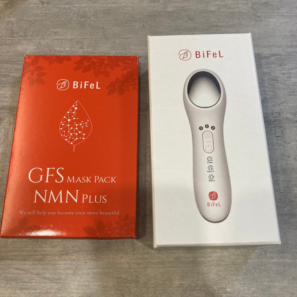 導入美顔器イオンブースター&GFSマスク/bifel/美顔器・マッサージを使ったクチコミ(4枚目)