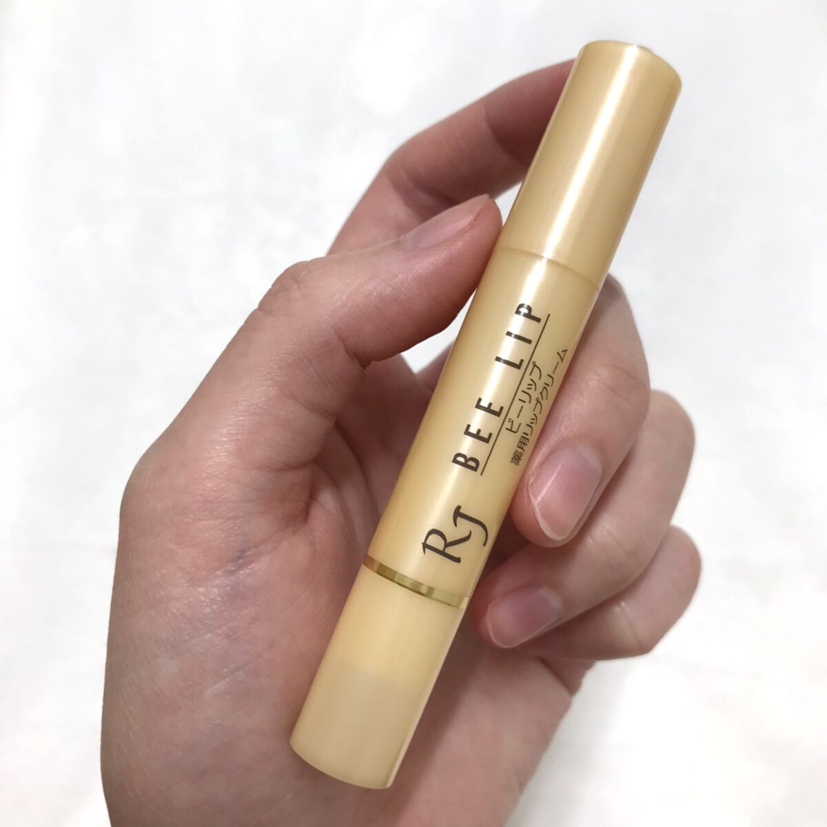 RJビーリップ/アピセラピーコスメティクス/リップクリームを使ったクチコミ(4枚目)
