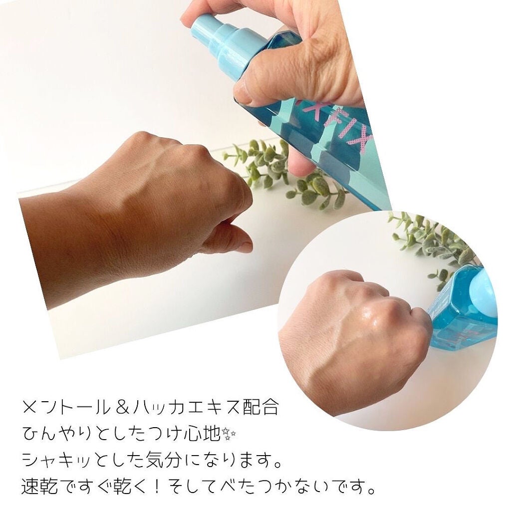 パーフェクトフィクサー C/メイクハック/フィックスミストを使ったクチコミ(2枚目)