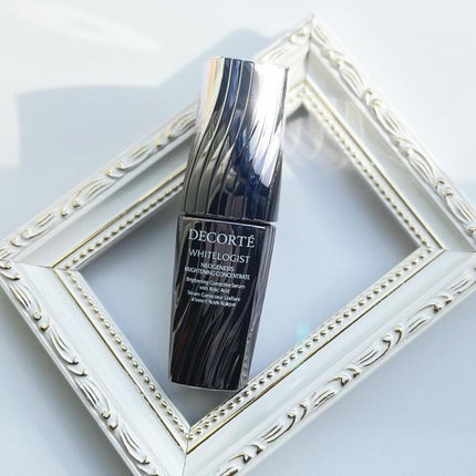 ホワイトロジスト ネオジェネシス ブライトニング コンセントレイト/DECORTÉ/美容液を使ったクチコミ(2枚目)