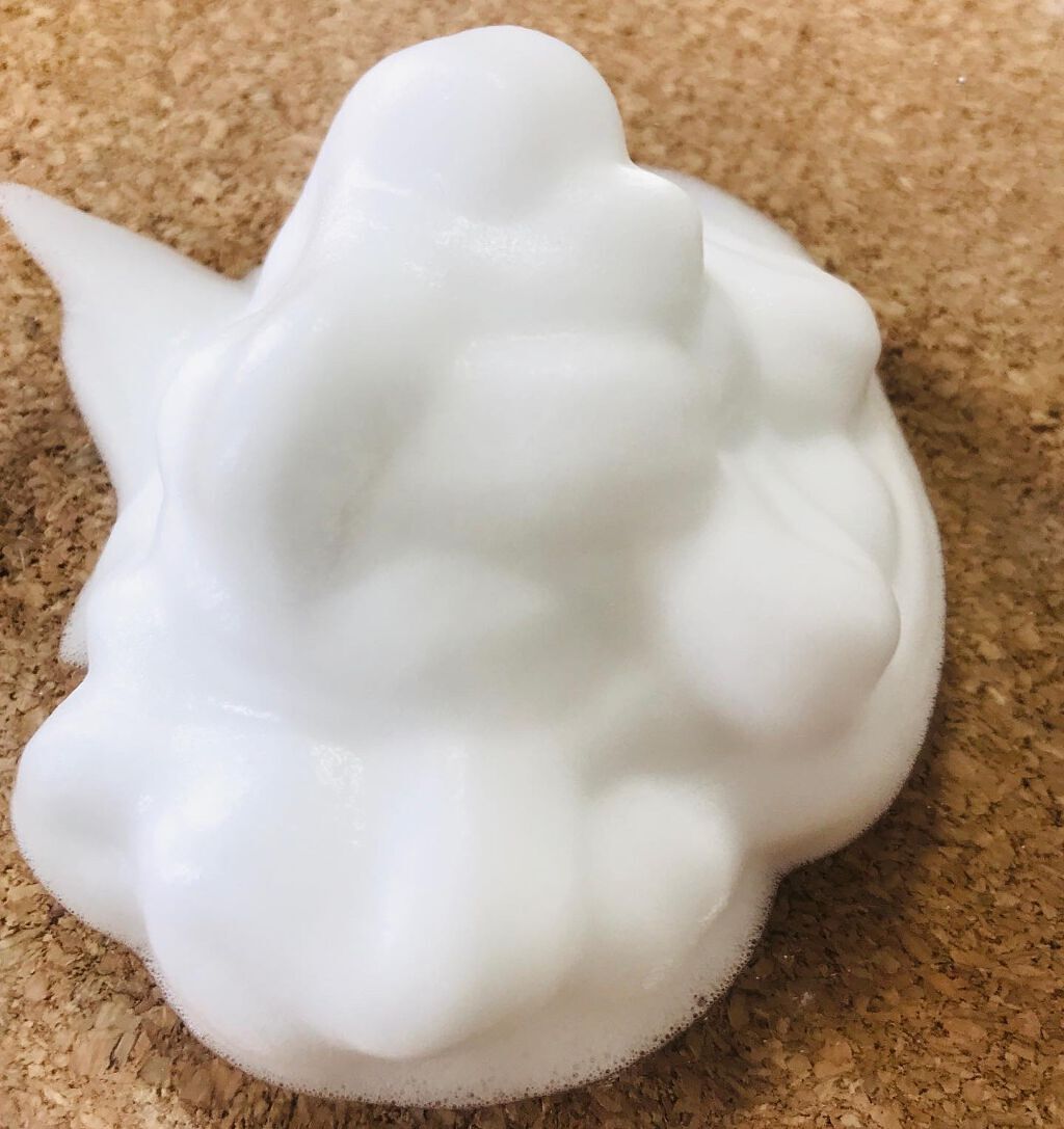 泡洗顔料/良肌研究室/泡洗顔を使ったクチコミ(4枚目)