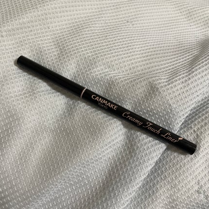 クリーミータッチライナー/キャンメイク/ジェルアイライナーを使ったクチコミ(4枚目)