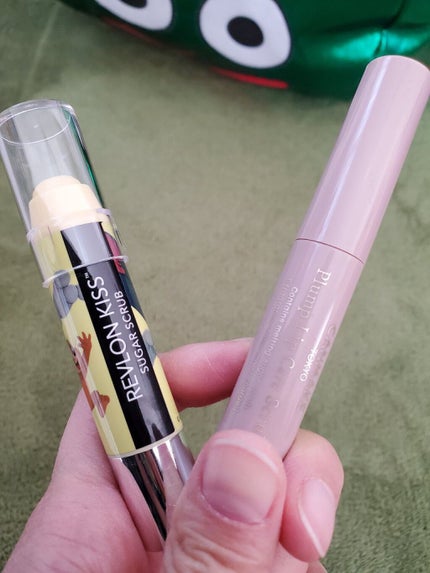 レブロン キス シュガー スクラブ/REVLON/リップスクラブを使ったクチコミ(1枚目)