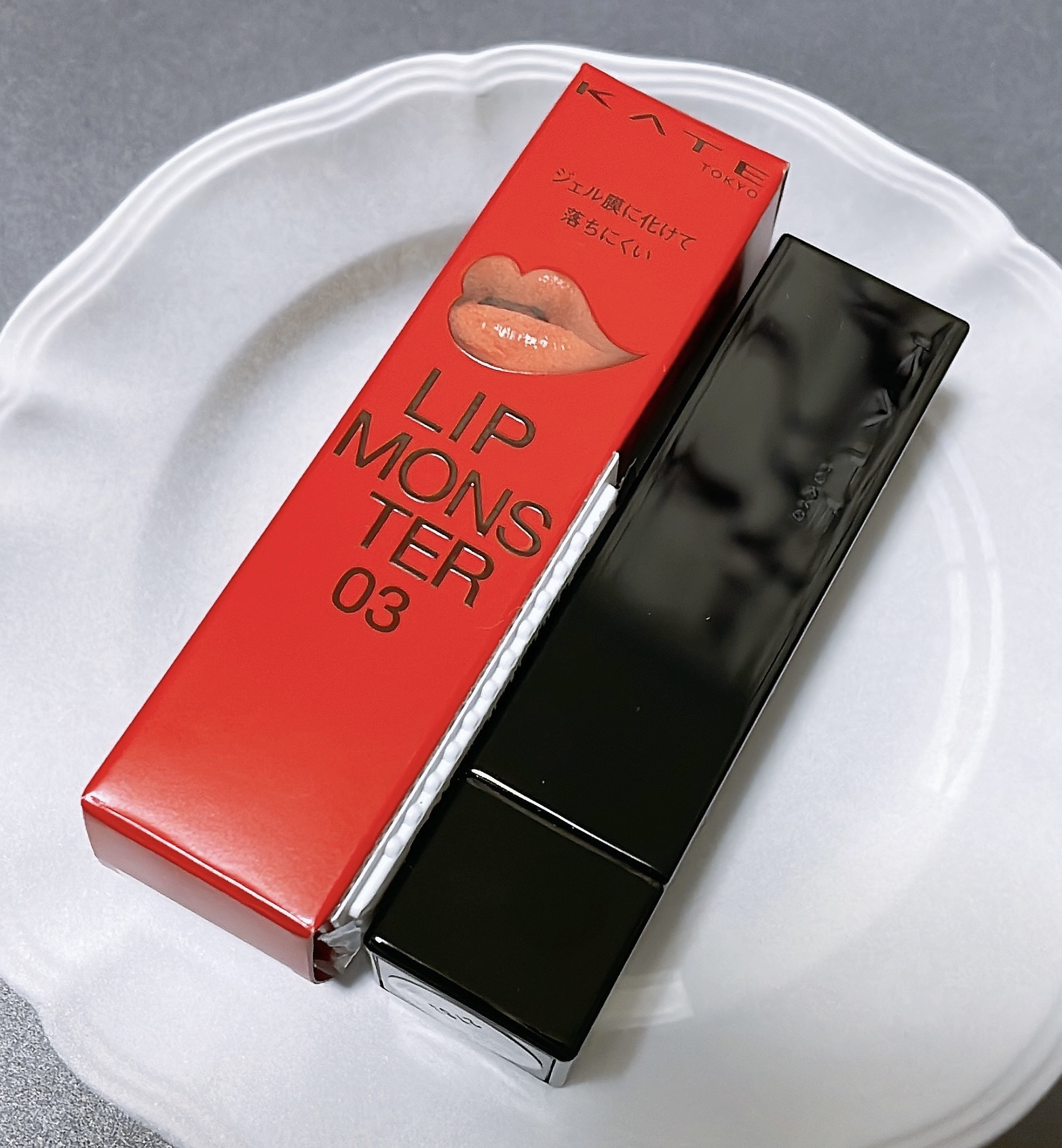 ケイト リップモンスター/KATE/口紅を使ったクチコミ（2枚目）