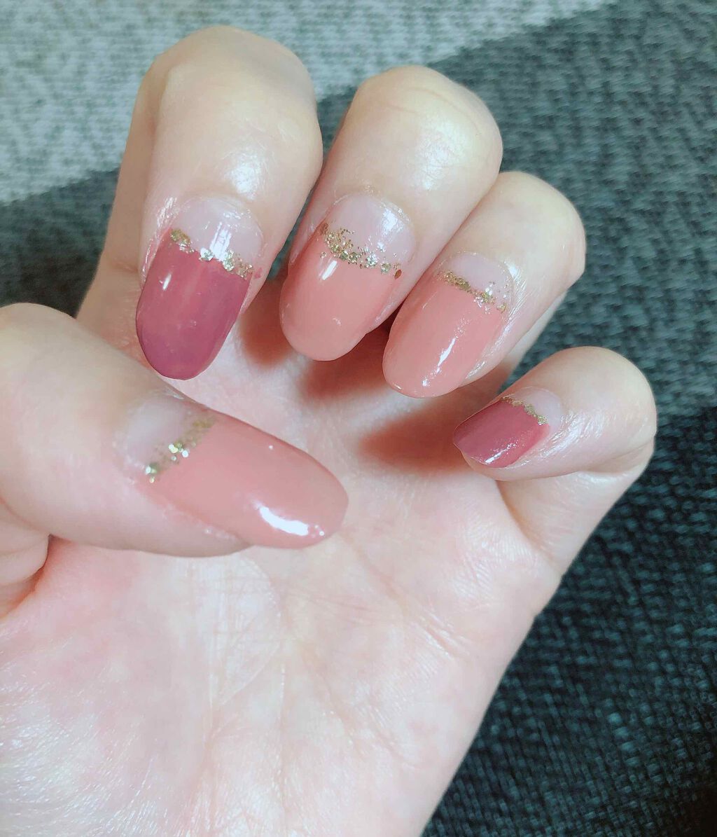 ファイバーラップII/ネイリスト/ネイルベースコートを使ったクチコミ（1枚目）