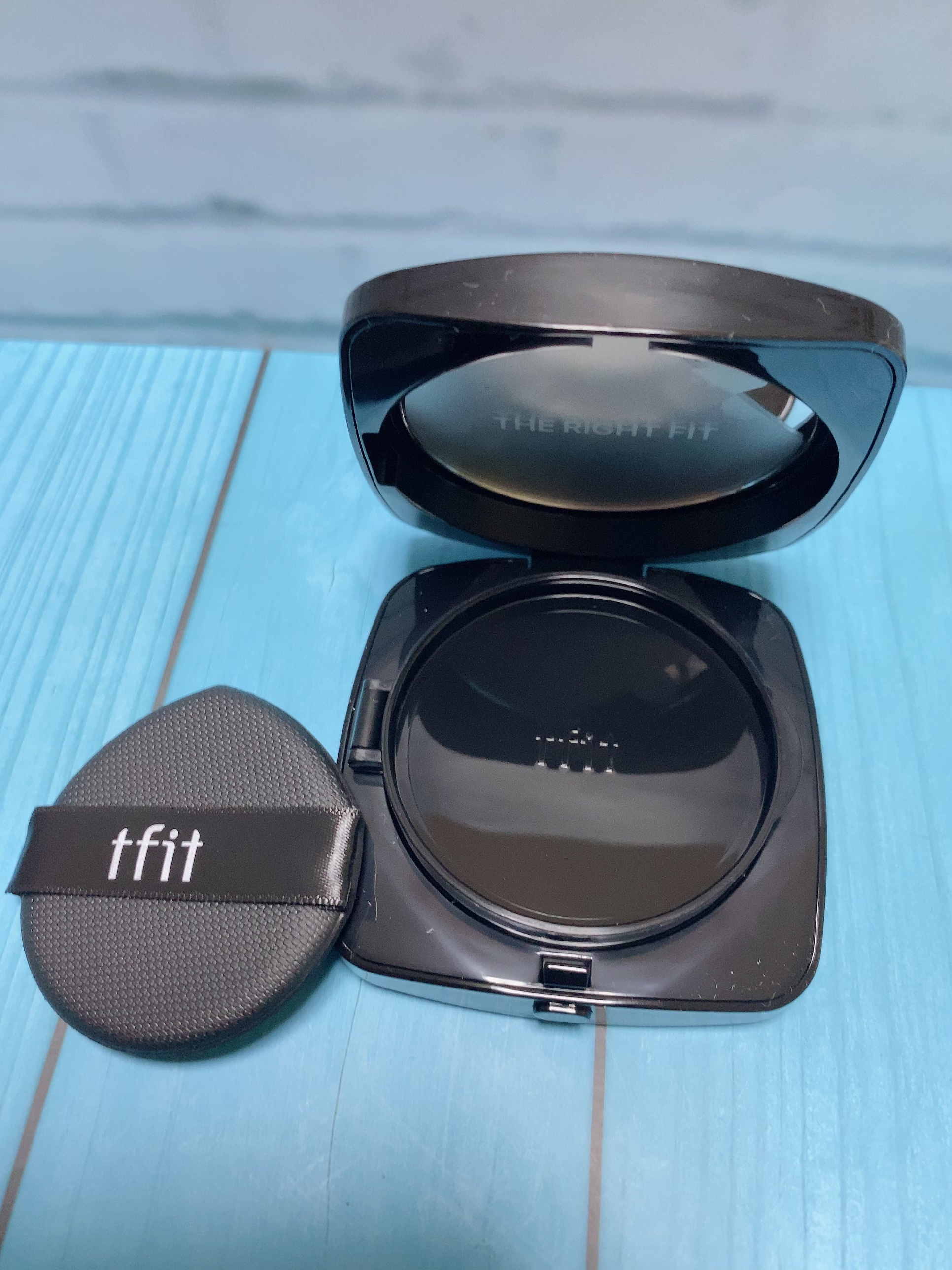 レイヤリングフィット グロークッションEX/TFIT/クッションファンデーションを使ったクチコミ（3枚目）