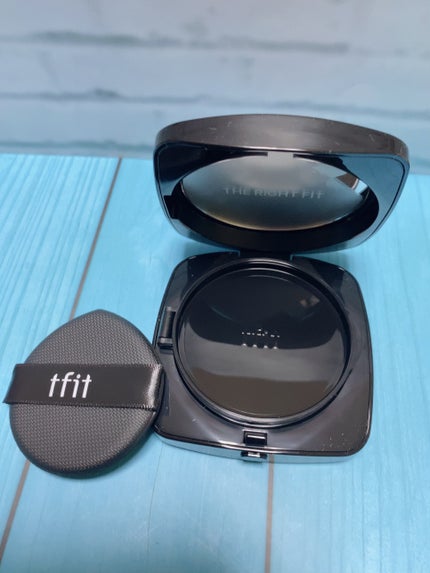 レイヤリングフィット グロークッションEX/TFIT/クッションファンデーションを使ったクチコミ(3枚目)