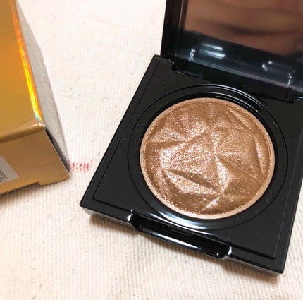 プリズム エアー シャドウ 17 COPPER/CLIO/単色アイシャドウを使ったクチコミ(2枚目)