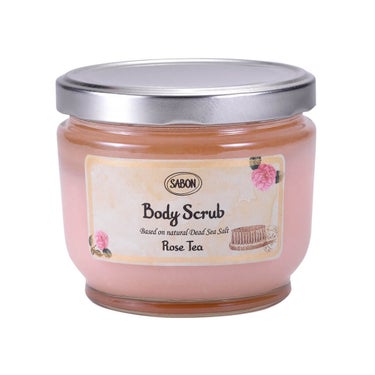 ボディスクラブ ローズティー 600g / SABON(サボン) | LIPS