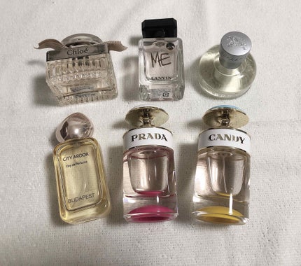 キャンディ キス オーデパルファム/PRADA BEAUTY/香水(レディース)を使ったクチコミ(3枚目)