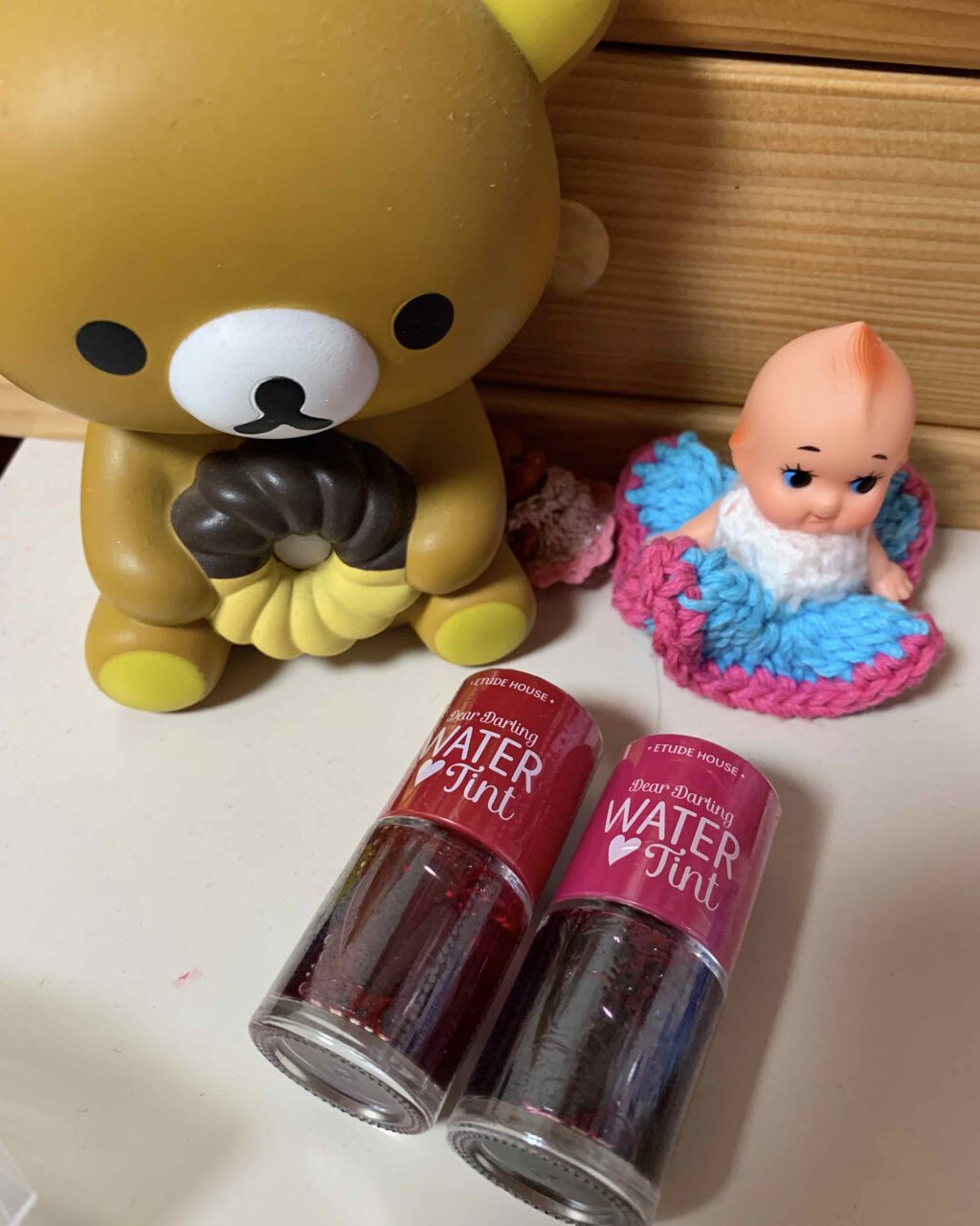 ウォーターティント/ETUDE/リップグロスを使ったクチコミ(3枚目)