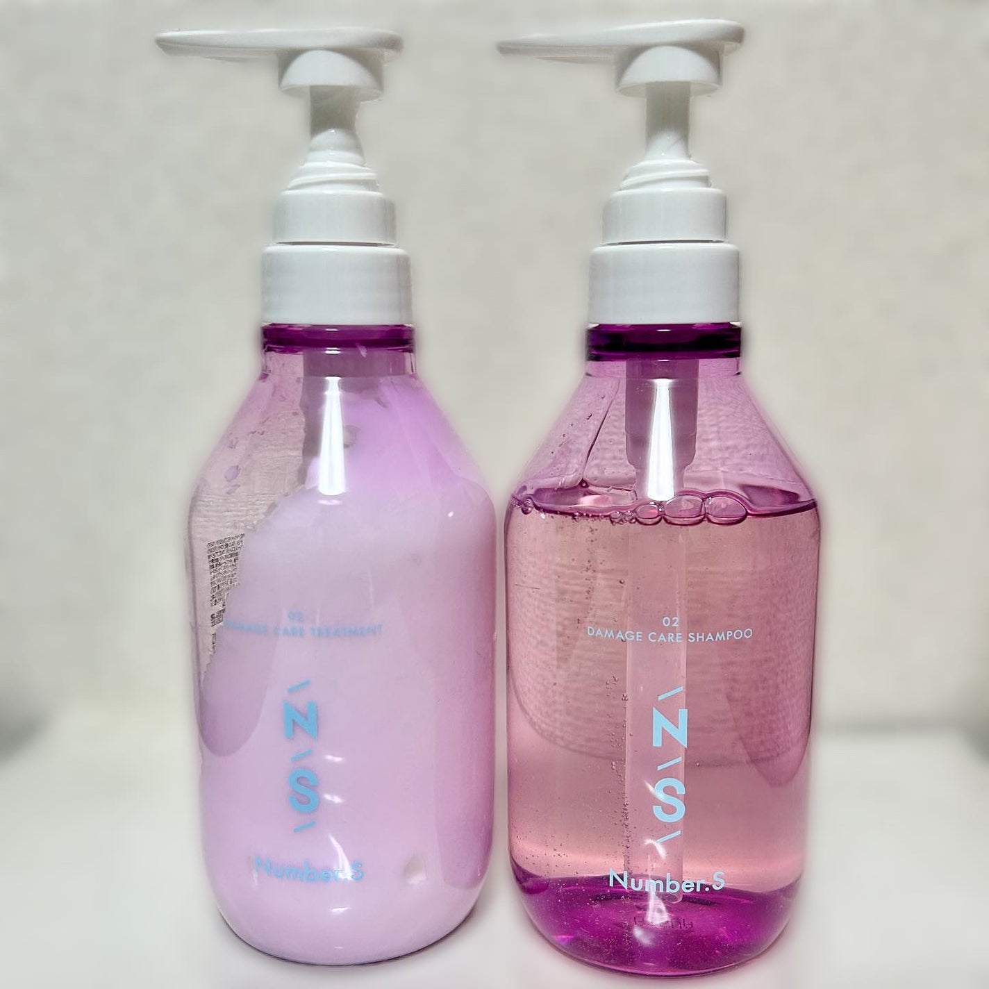 ダメージケア シャンプー/ヘアトリートメント/Number.S /市販シャンプーを使ったクチコミ(1枚目)