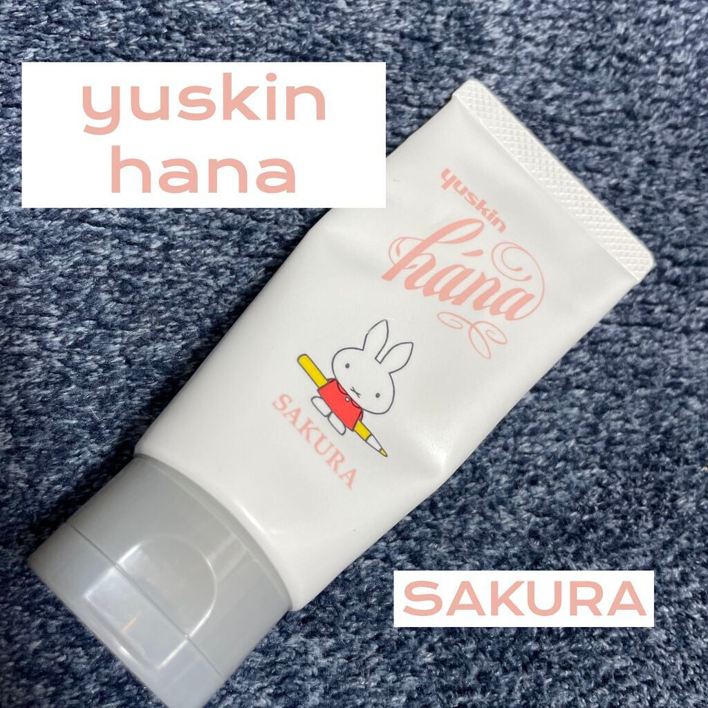 ハンドクリーム サクラ/ユースキンhana/ハンドクリームを使ったクチコミ(1枚目)