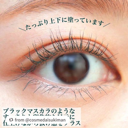 ラッシュニスタ N/MAYBELLINE NEW YORK/マスカラを使ったクチコミ(3枚目)