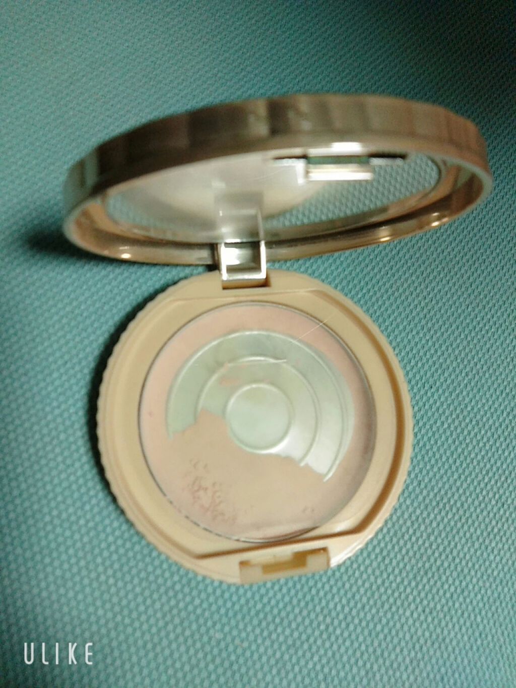 【旧品】マシュマロフィニッシュパウダー/キャンメイク/プレストパウダーを使ったクチコミ(1枚目)