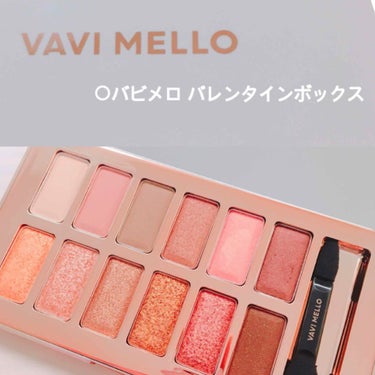 初投稿は私の大好きな #VAVIMELLO のアイシャドウパレットにしました🎨！

始めたばかりで至らない点があるかと思いますが、皆さんとコスメの情報を沢山交換していきたいと思っております!!!
仲良く