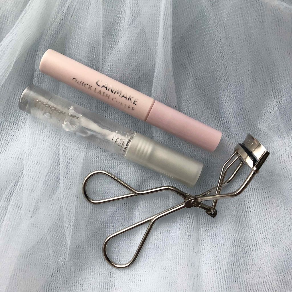 クリア マスカラR/CEZANNE/マスカラ下地を使ったクチコミ（2枚目）