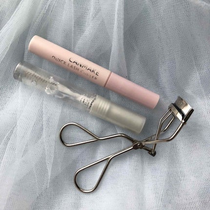 クイックラッシュカーラー/キャンメイク/マスカラ下地を使ったクチコミ(2枚目)