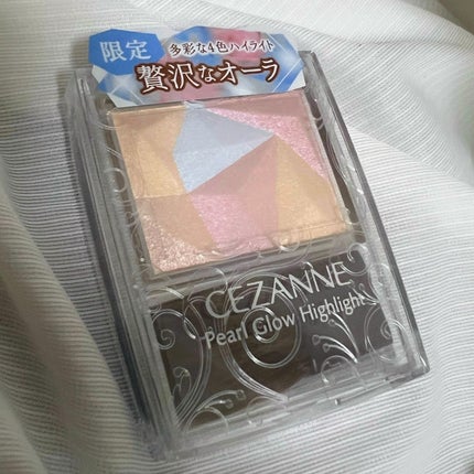 パールグロウハイライト/CEZANNE/ハイライト・シェーディングを使ったクチコミ(1枚目)