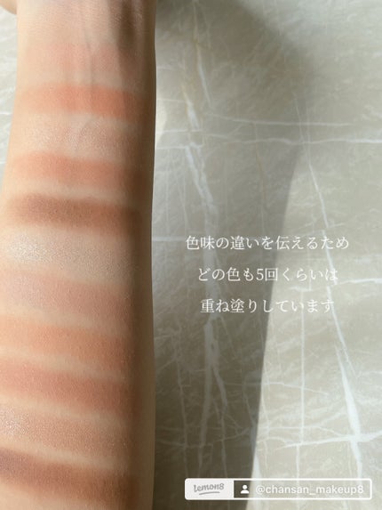 プロ アイ パレット エアー/CLIO/アイシャドウパレットを使ったクチコミ(3枚目)