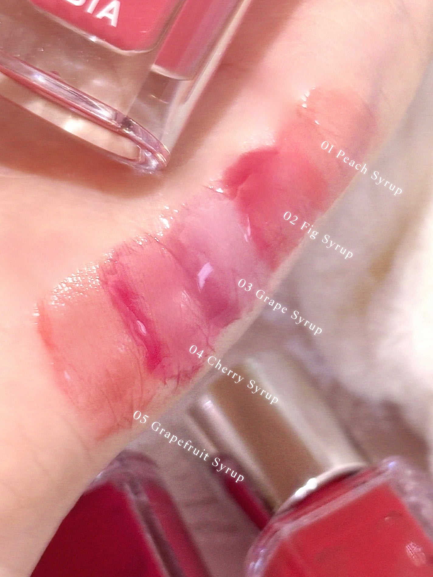 オーバー グレイズ ティント/BBIA/リップティントを使ったクチコミ(3枚目)