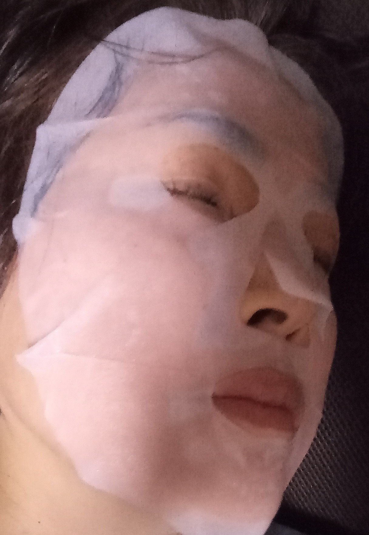 ホワイトマスクN/透明白肌/シートマスク・パックを使ったクチコミ(4枚目)