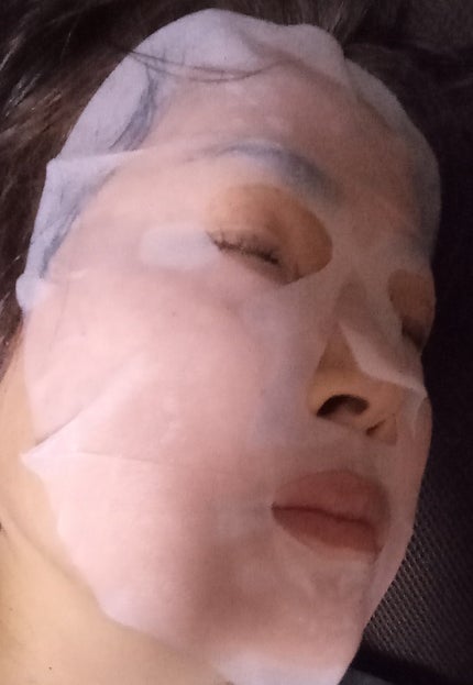 ホワイトマスクN/透明白肌/シートマスク・パックを使ったクチコミ(4枚目)