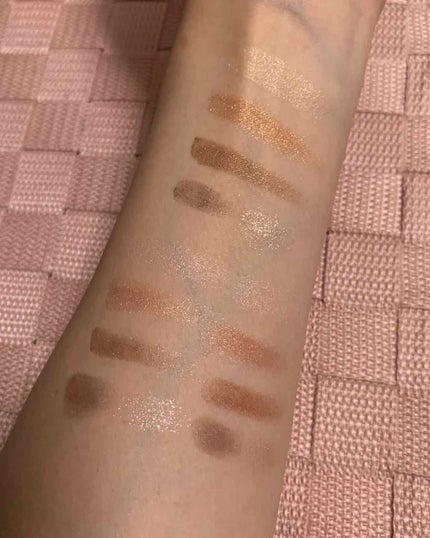 ショコラスウィート アイズ/リンメル ロンドン/アイシャドウパレットを使ったクチコミ(2枚目)