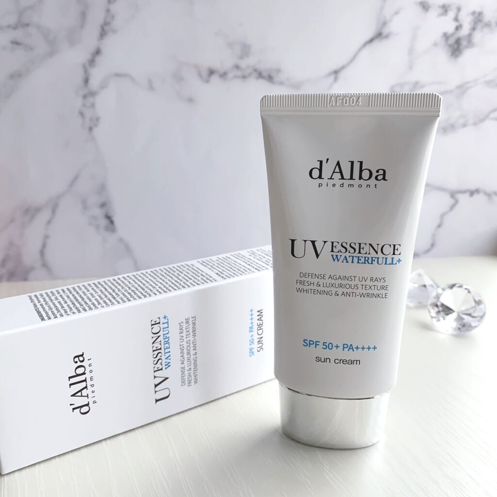 ダルバ ウォータフル エッセンス サンクリーム/ダルバ/日焼け止めクリームを使ったクチコミ(1枚目)