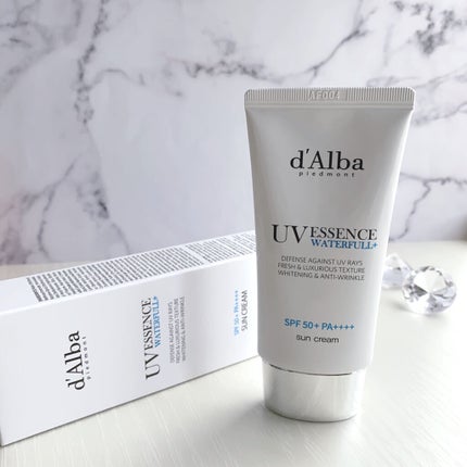 ダルバ ウォータフル エッセンス サンクリーム/ダルバ/日焼け止めクリームを使ったクチコミ(1枚目)