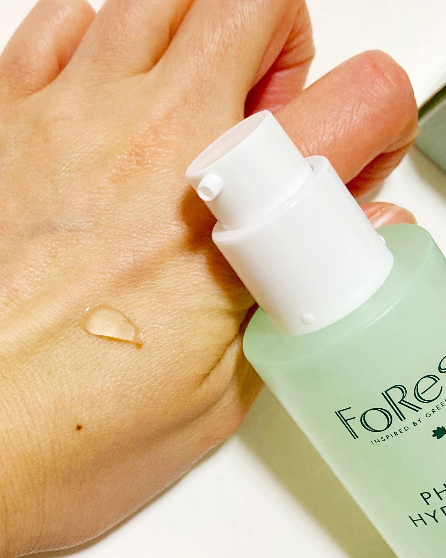 フォレストピトン水分CICAセラム/FoRest by Greenfinger/美容液を使ったクチコミ(4枚目)