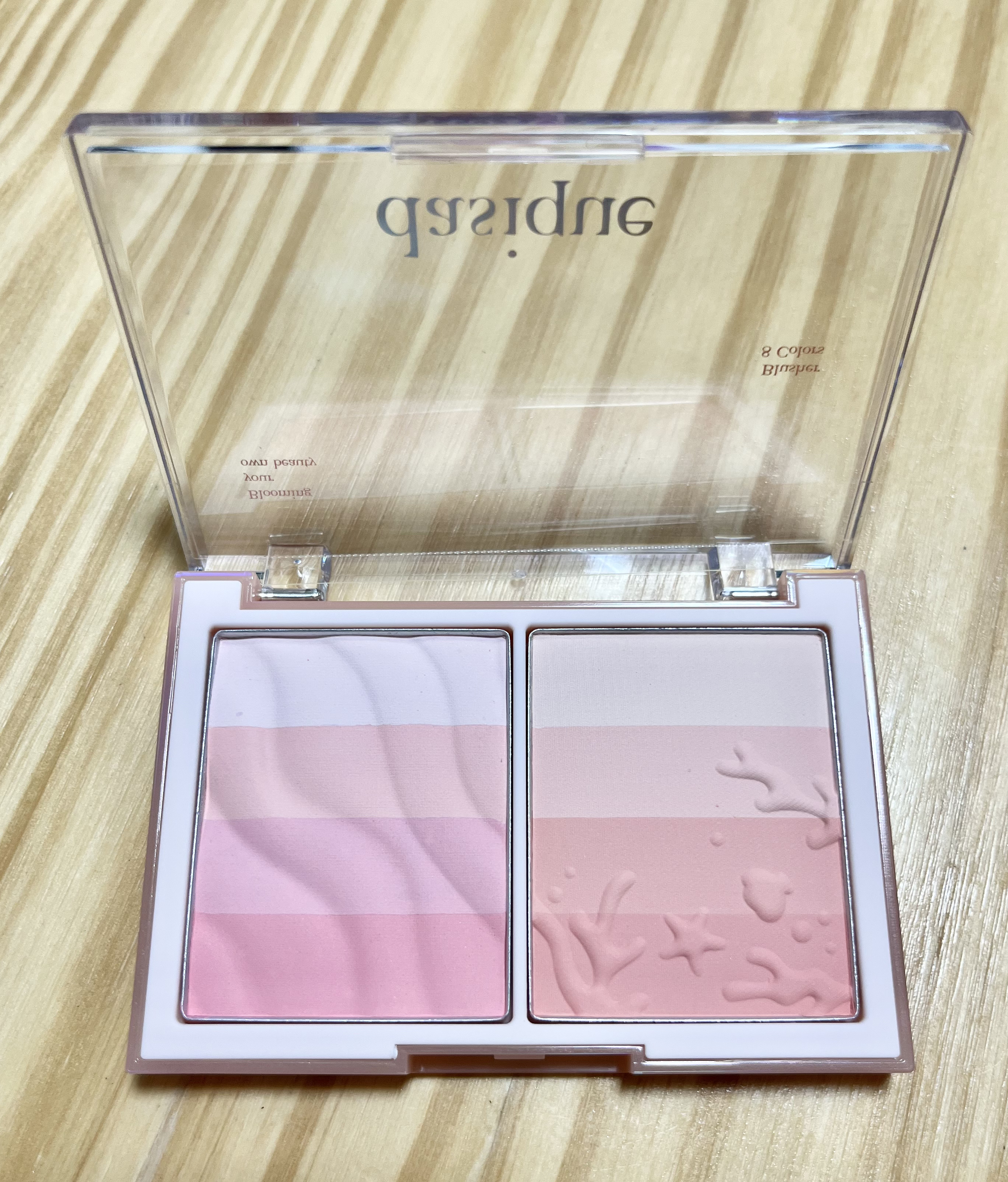 ブレンディングレイヤーチーク/dasique/パウダーチークを使ったクチコミ（2枚目）