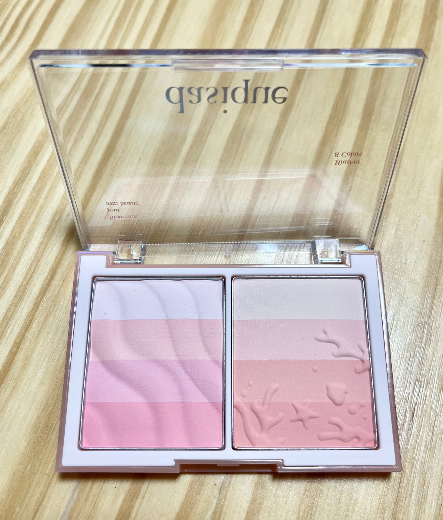 ブレンディングレイヤーチーク/dasique/パウダーチークを使ったクチコミ(2枚目)