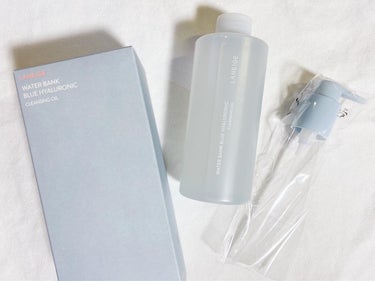 LANEIGE ウォーターバンク クレンジングオイルのクチコミ「LANEIGE
WATER BANK BLUE HYALURONIC CLEANSING OI.....」（3枚目）