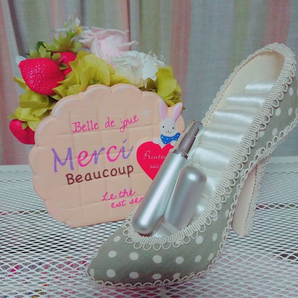 アルミボディガラスアトマイザー/セイワ・プロ/香水(その他)を使ったクチコミ（1枚目）