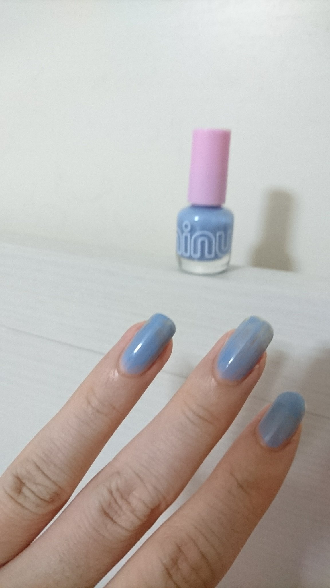 ミニュム ネイルポリッシュ/minum/マニキュアを使ったクチコミ（1枚目）