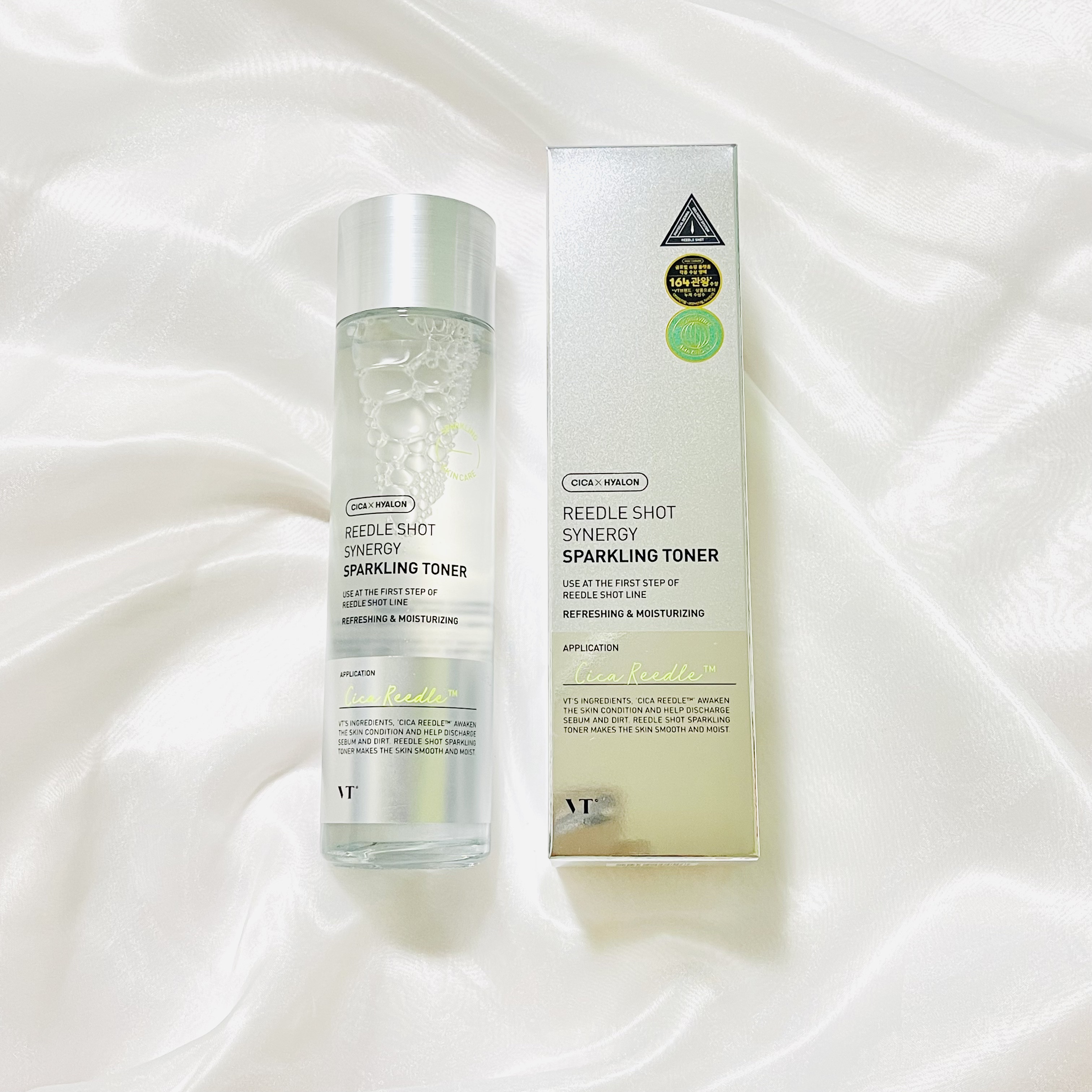 リードルショットシナジースパークリングトナー リードル入り (150ml) /VT/化粧水を使ったクチコミ（1枚目）