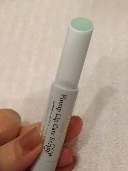 プランプリップケアスクラブ+/キャンメイク/リップスクラブを使ったクチコミ(2枚目)