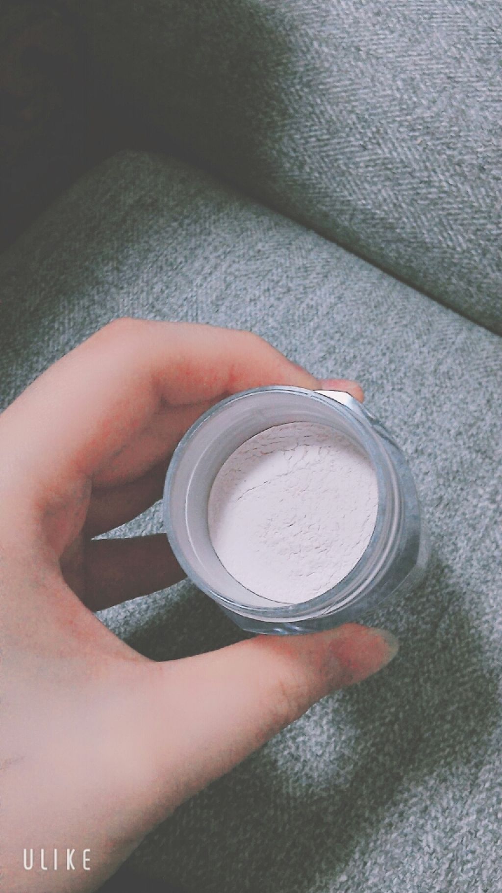 フィニッシュパウダー(クリア)/レヴュー/ルースパウダーを使ったクチコミ（2枚目）