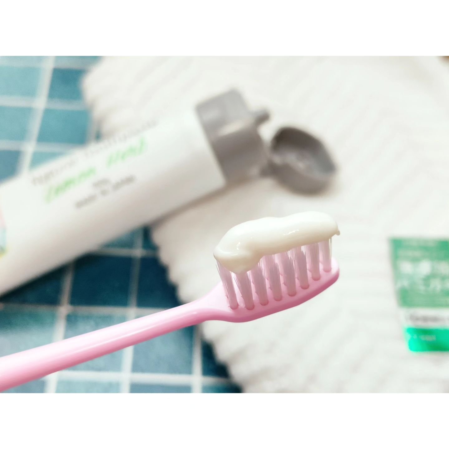 メイクブレス ハミガキ/MAKE BREATH/歯磨き粉を使ったクチコミ（3枚目）