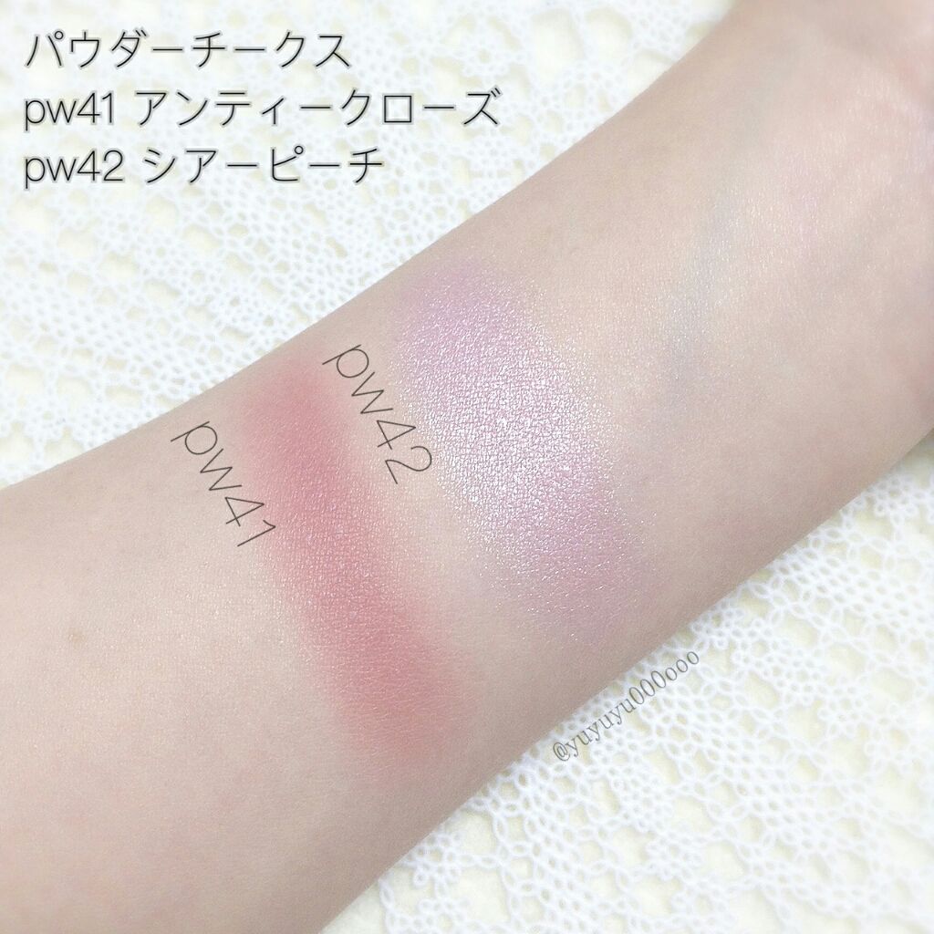 【旧品】パウダーチークス/キャンメイク/パウダーチークを使ったクチコミ（3枚目）