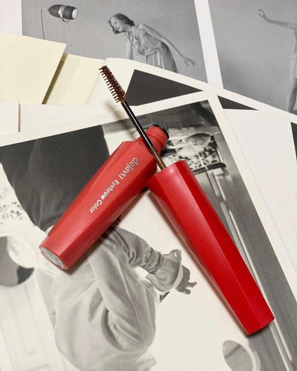 フィルム眉カラー/デジャヴュ/眉マスカラを使ったクチコミ(1枚目)