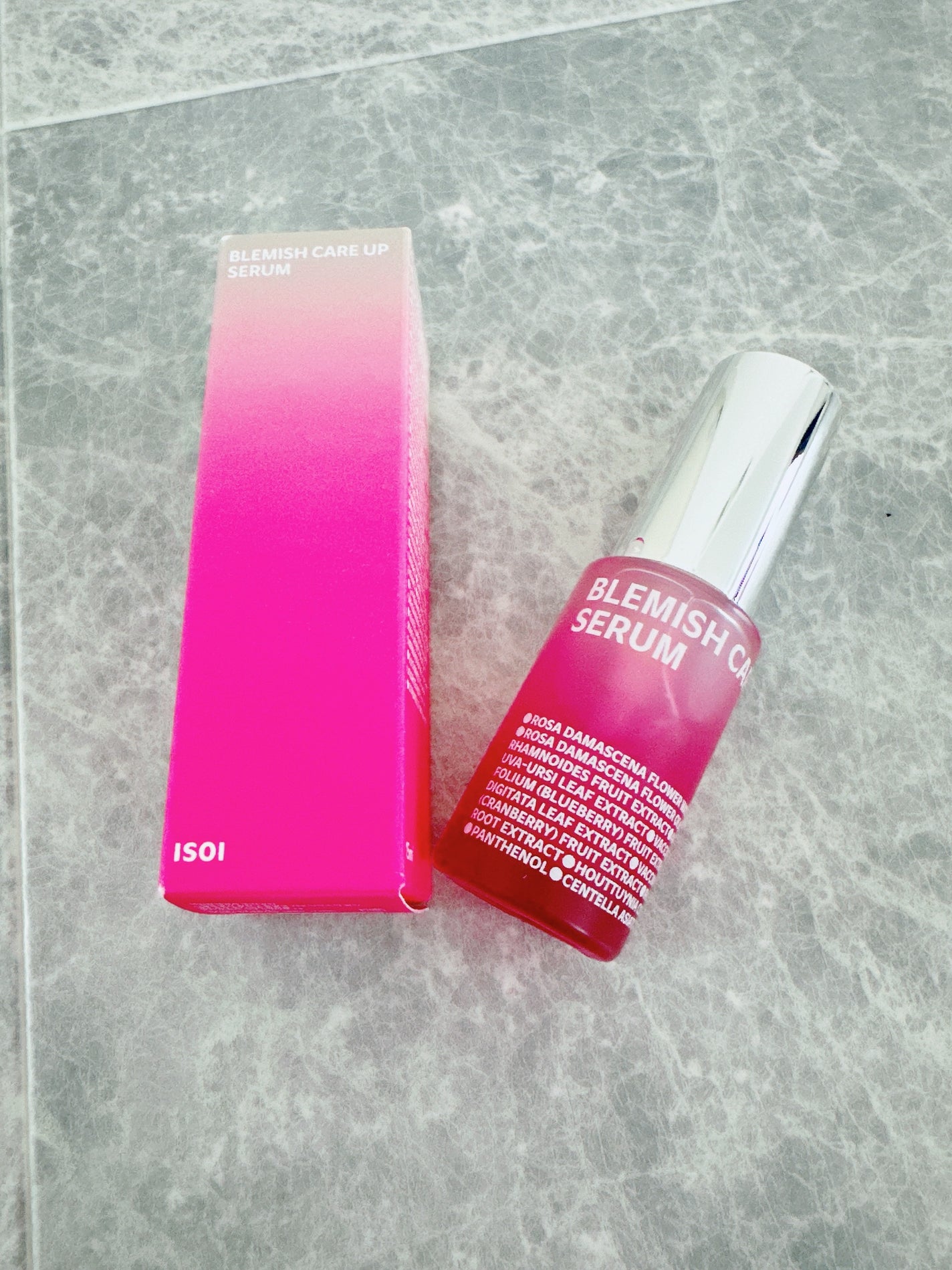 ブレミッシュケアアップ セラム/ISOI/美容液を使ったクチコミ(1枚目)