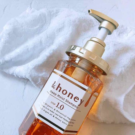 ディープモイスト シャンプー1.0/ヘアトリートメント2.0/&honey/市販シャンプーを使ったクチコミ(2枚目)