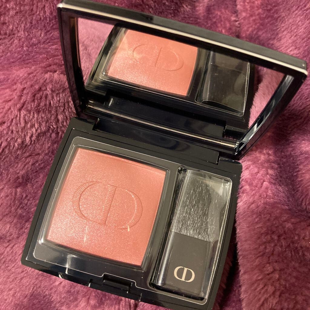 【旧】ディオールスキン ルージュ ブラッシュ/Dior/パウダーチークを使ったクチコミ(2枚目)