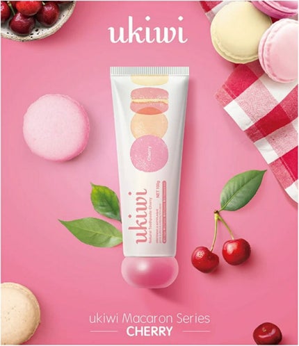 ナチュラルマカロントゥースペースト/ukiwi/歯磨き粉を使ったクチコミ(1枚目)