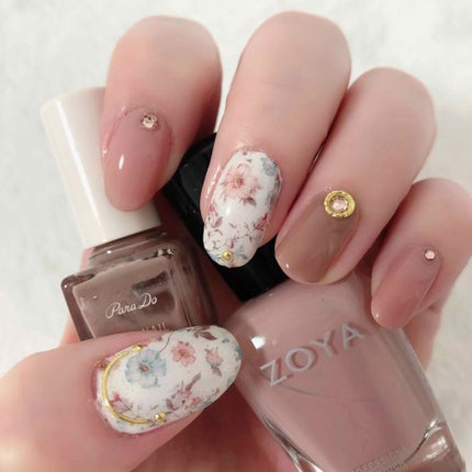 ミニネイル/パラドゥ/マニキュアを使ったクチコミ(1枚目)